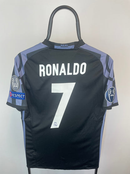 Cristiano Ronaldo Real Madrid 16/17 3 trøje - S