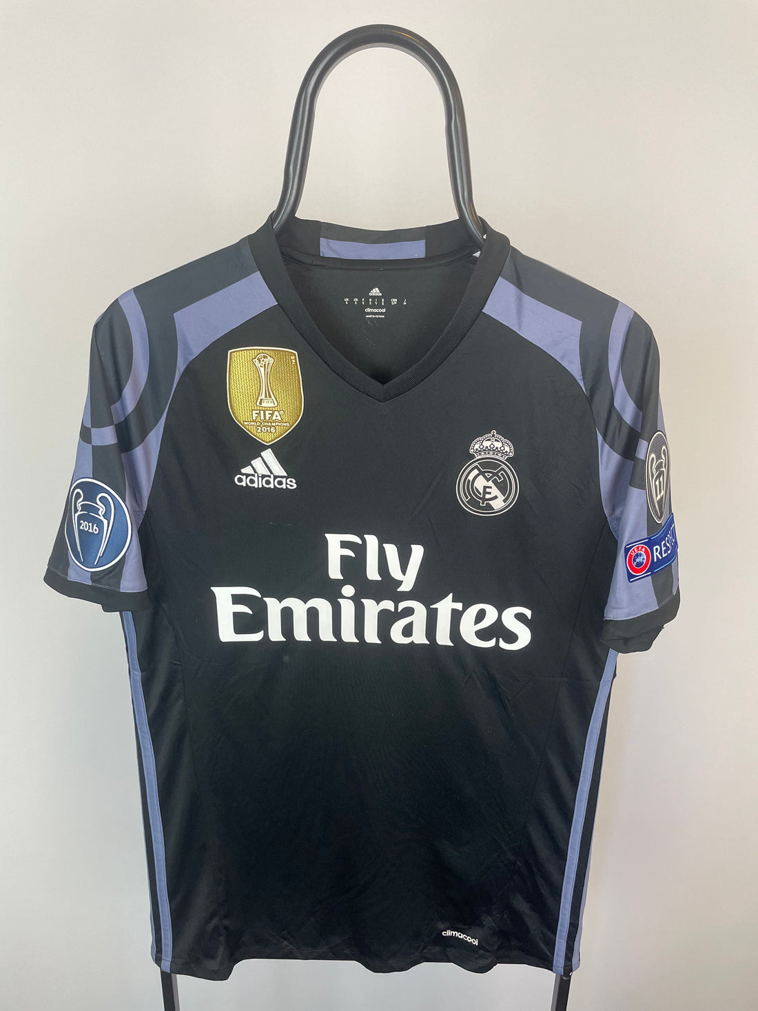 Cristiano Ronaldo Real Madrid 16/17 3 trøje - S