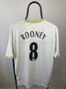 Wayne Rooney Manchester United 07/08 3 trøje - XL