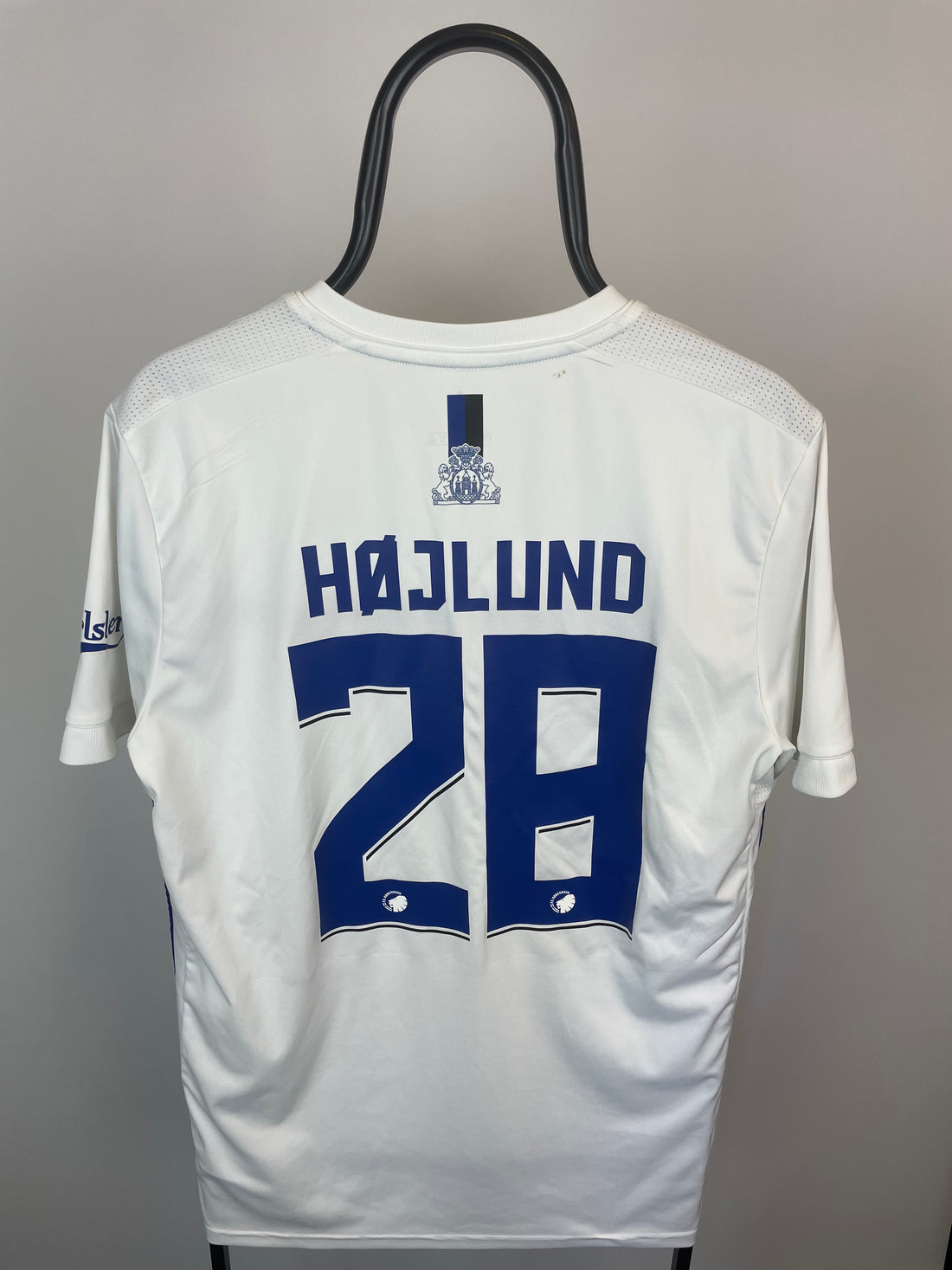 Rasmus Højlund FCK 21/22 hjemmebanetrøje - L
