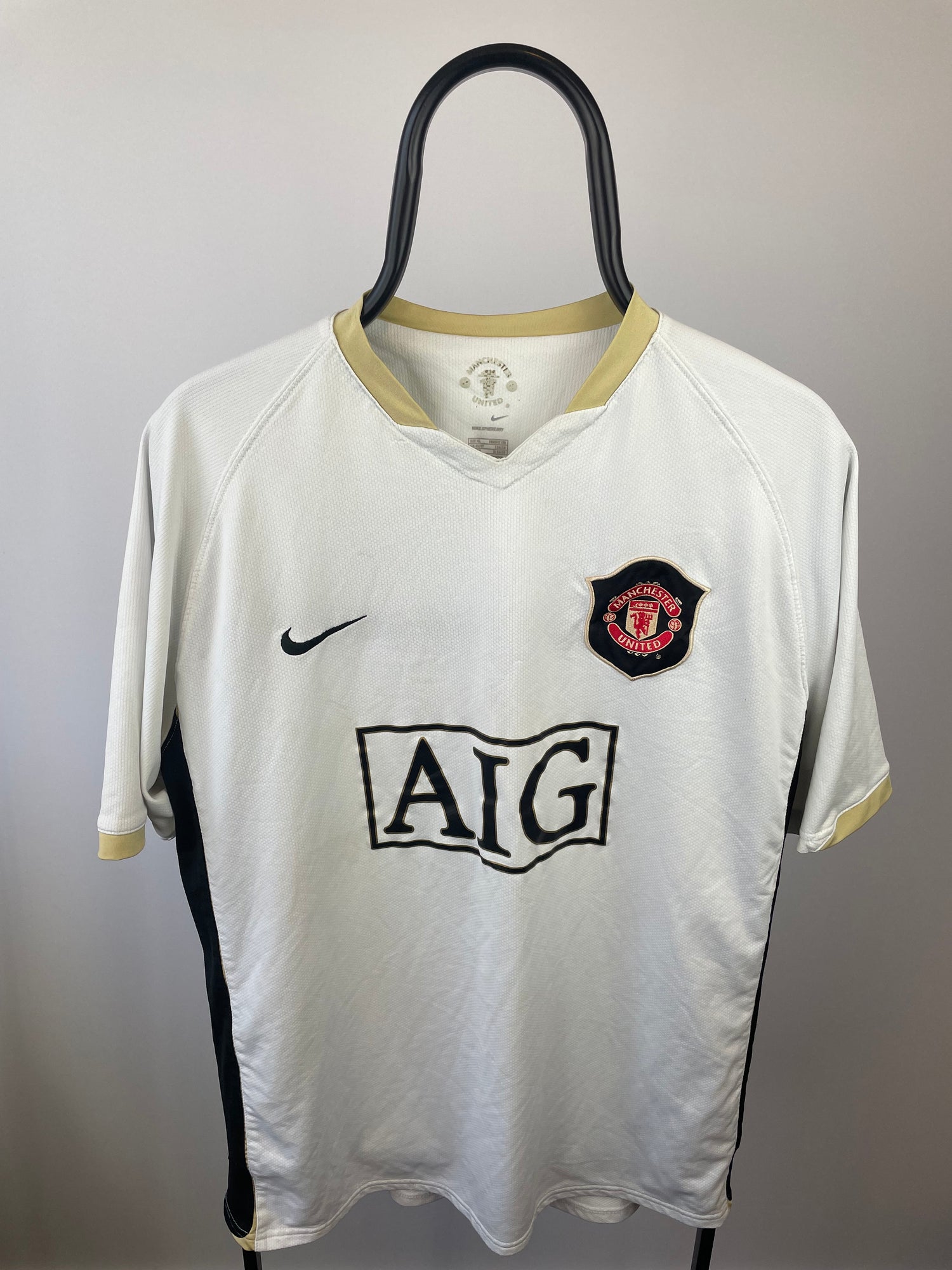 Wayne Rooney Manchester United 07/08 3 trøje - XL