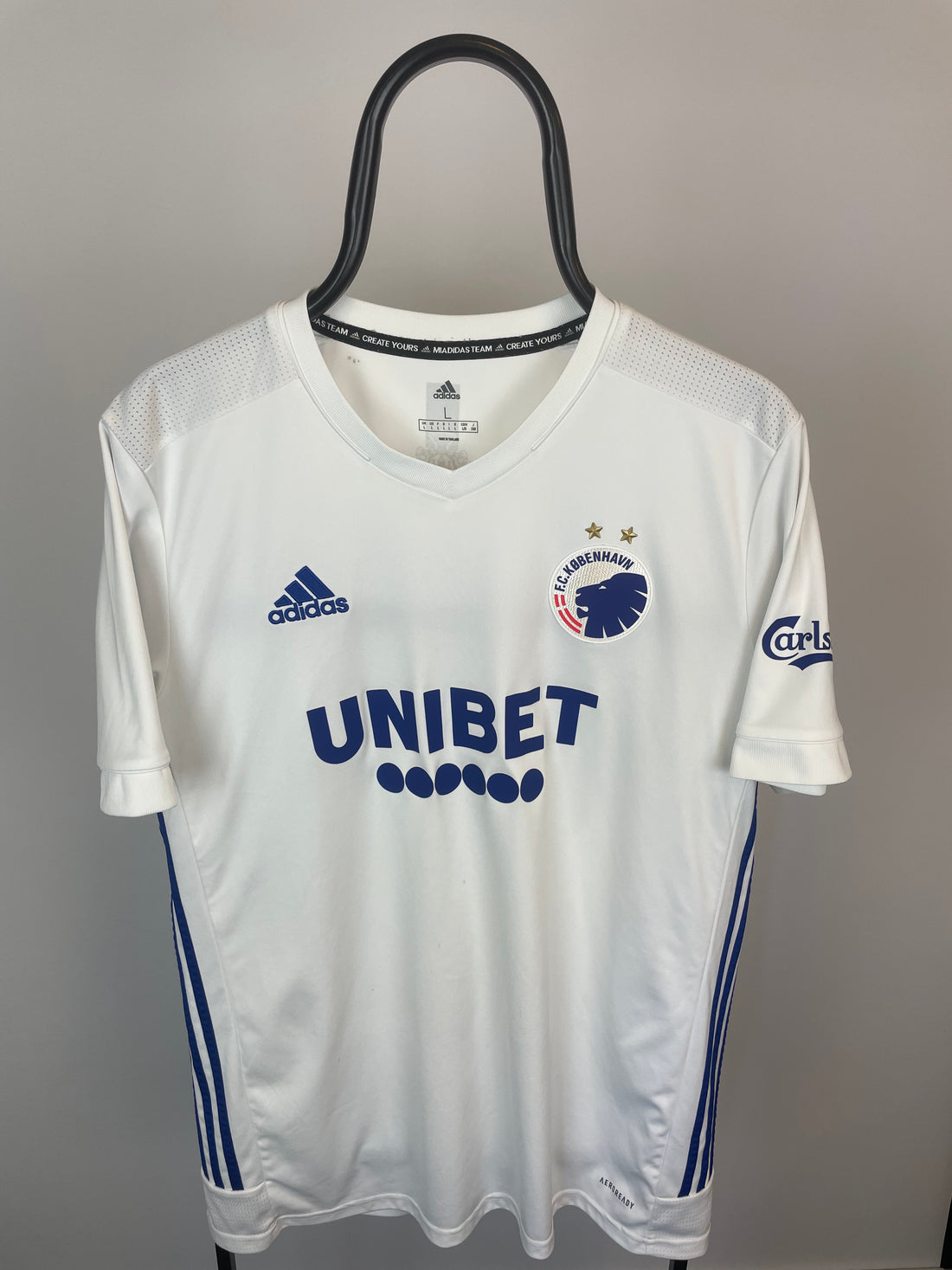 Rasmus Højlund FCK 21/22 hjemmebanetrøje - L