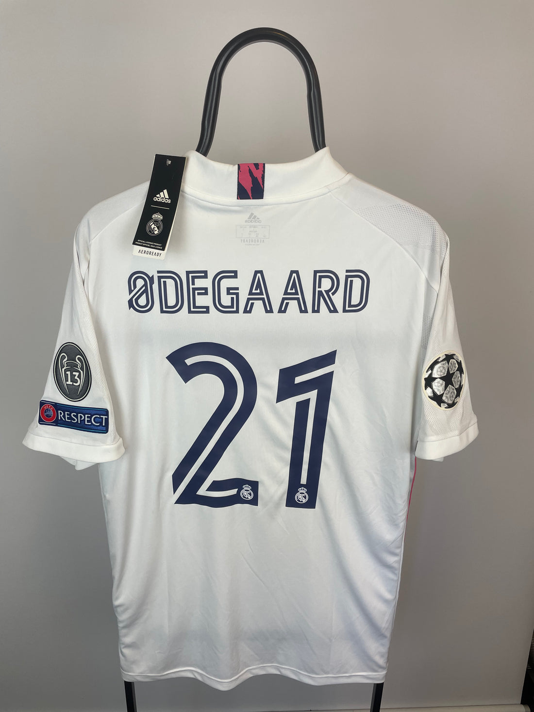 Martin Ødegaard Real Madrid 20/21 hjemmebanetrøje - L