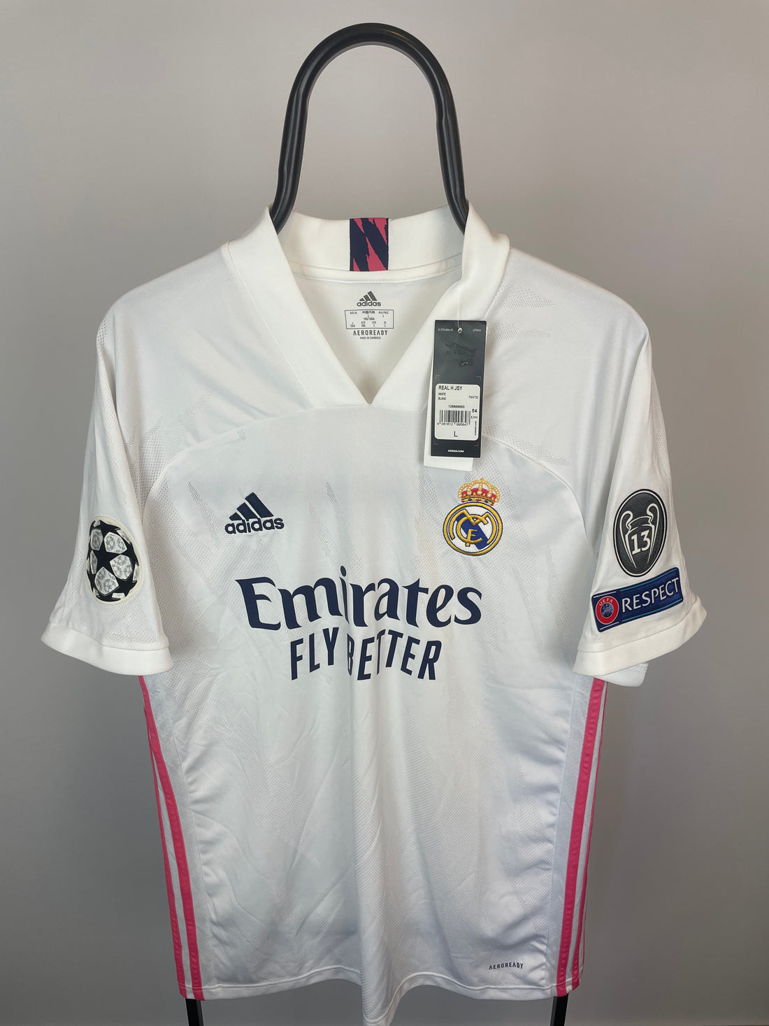 Martin Ødegaard Real Madrid 20/21 hjemmebanetrøje - L