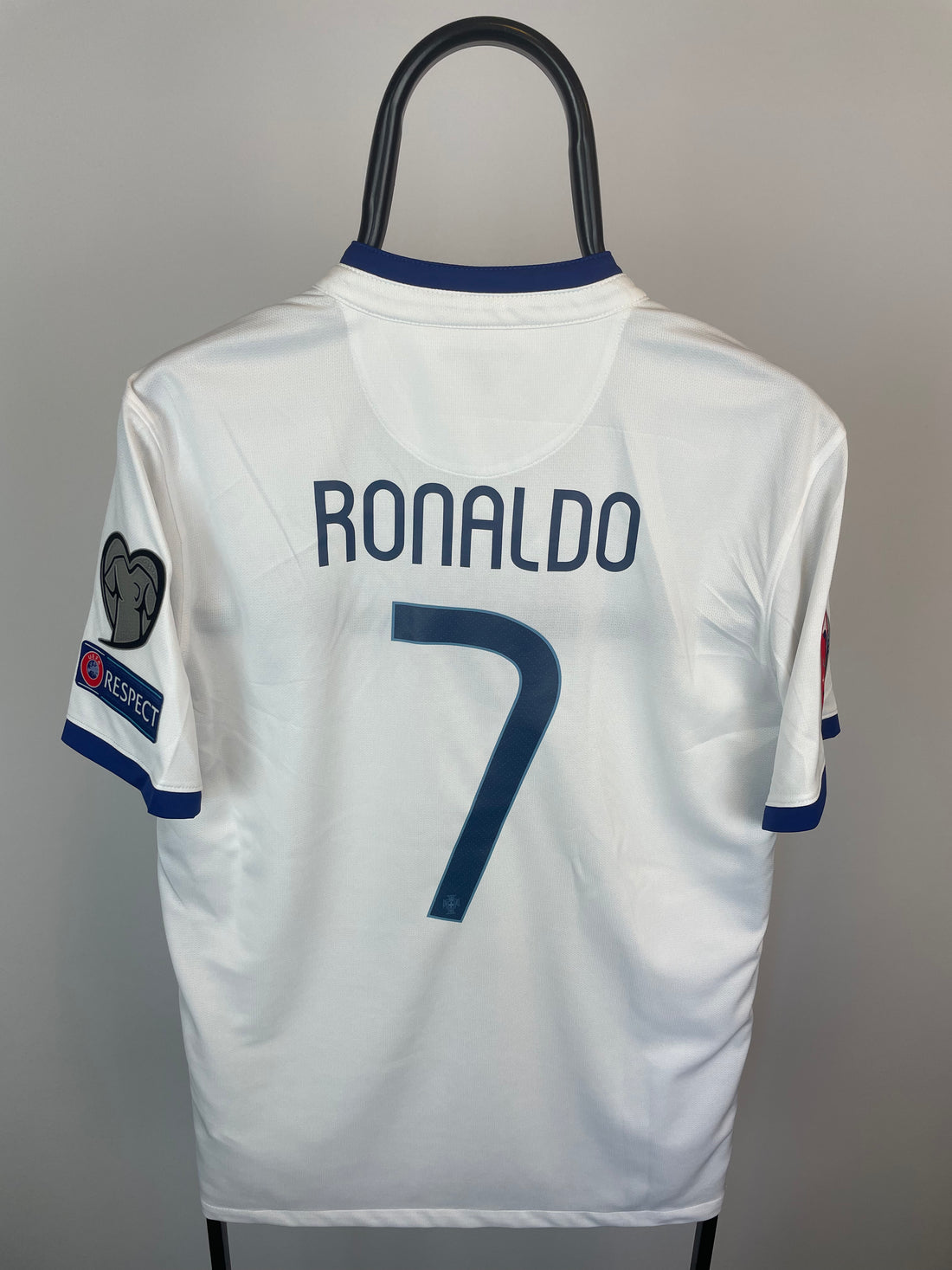 Cristiano Ronaldo Portugal 14/16 udebanetrøje Kampdetaljer - M
