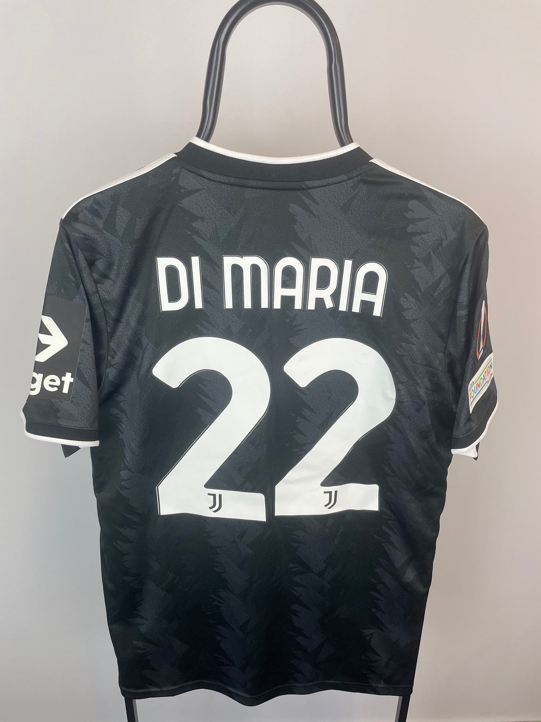 Angel Di Maria Juventus 22/23 udebanetrøje - M