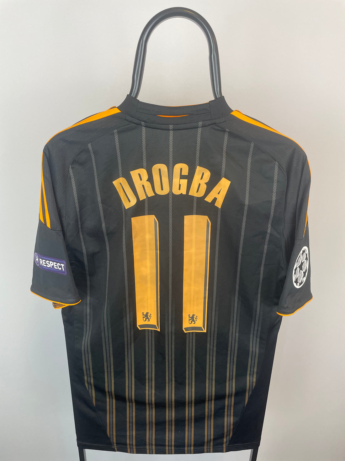 Didier Drogba Chelsea 10/11 udebanetrøje - M