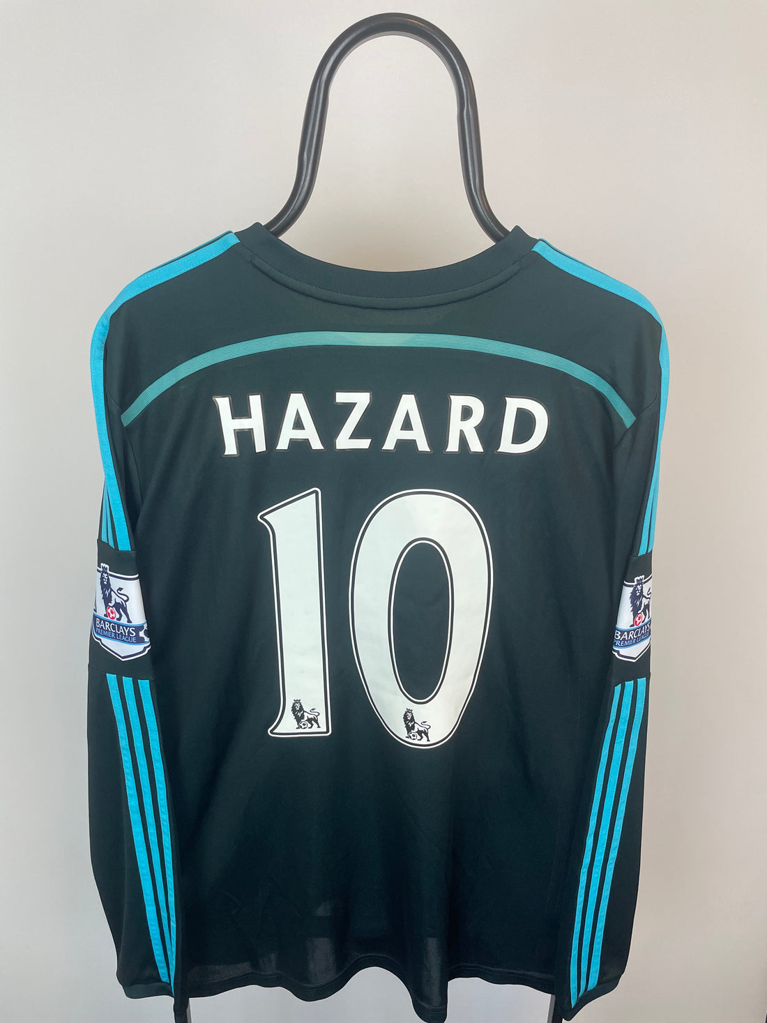 Eden Hazard Chelsea 14/15 langærmet 3 trøje - M