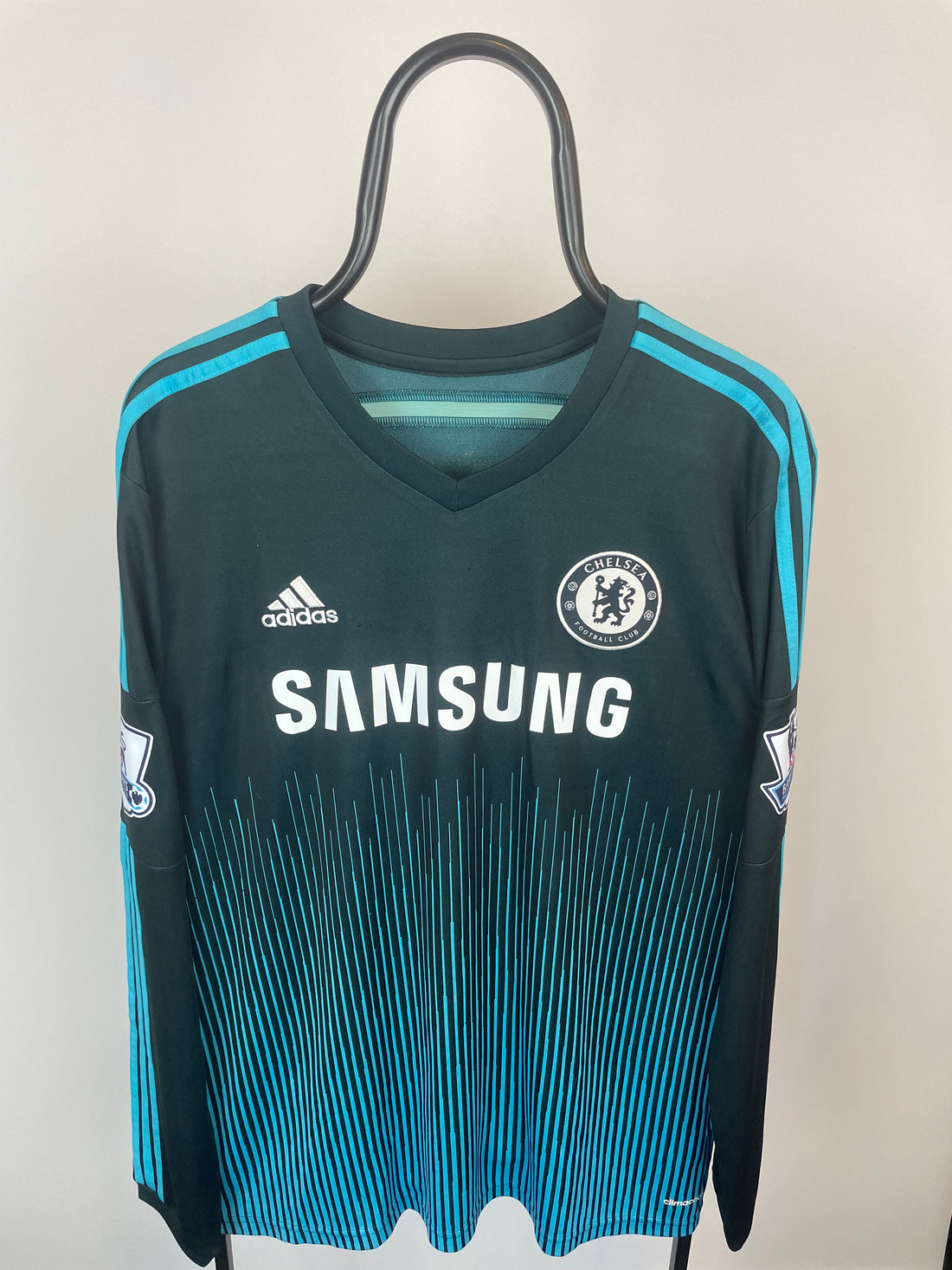 Eden Hazard Chelsea 14/15 langærmet 3 trøje - M
