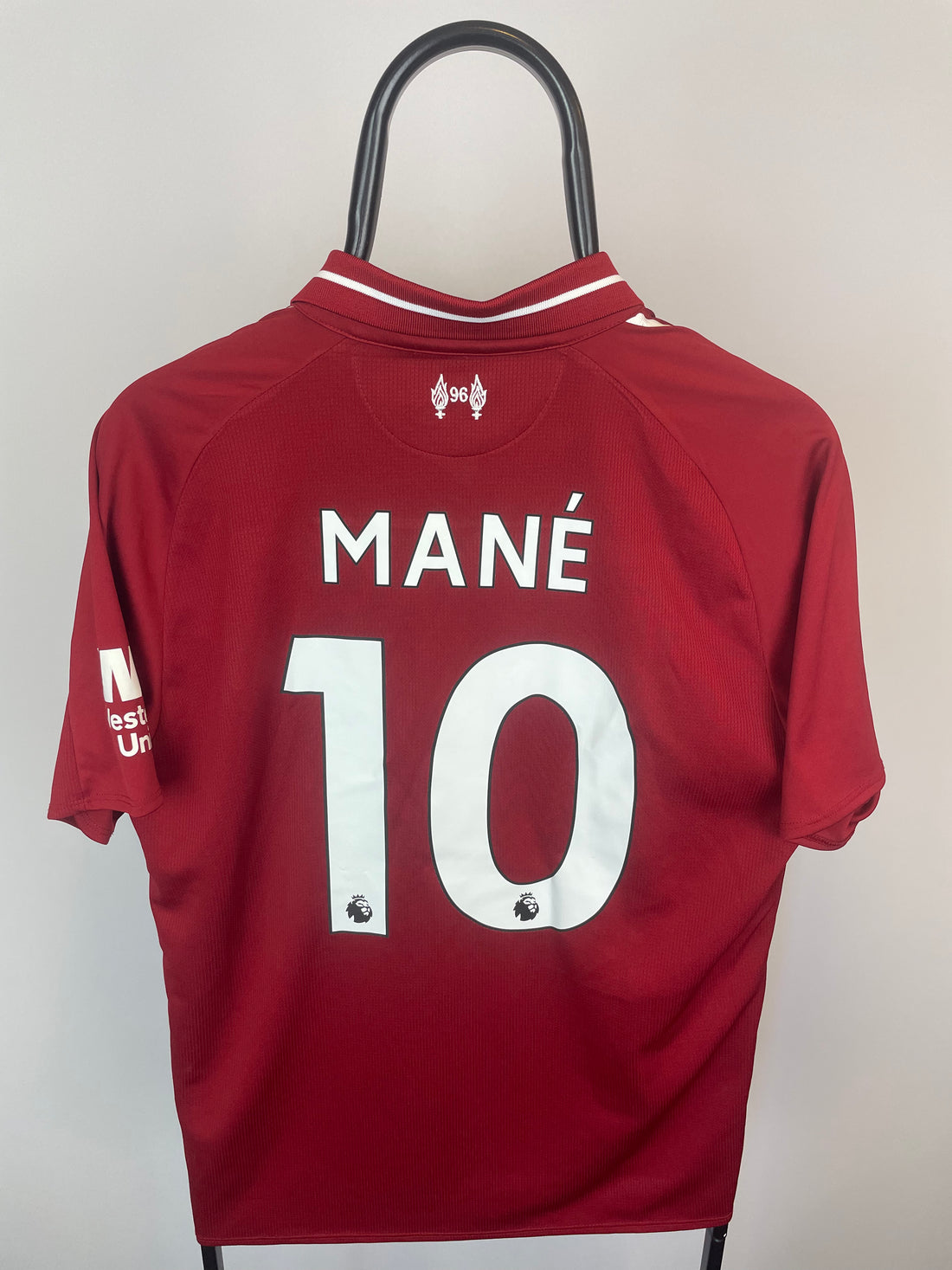 Sadio Mané Liverpool 18/19 hjemmebanetrøje - M