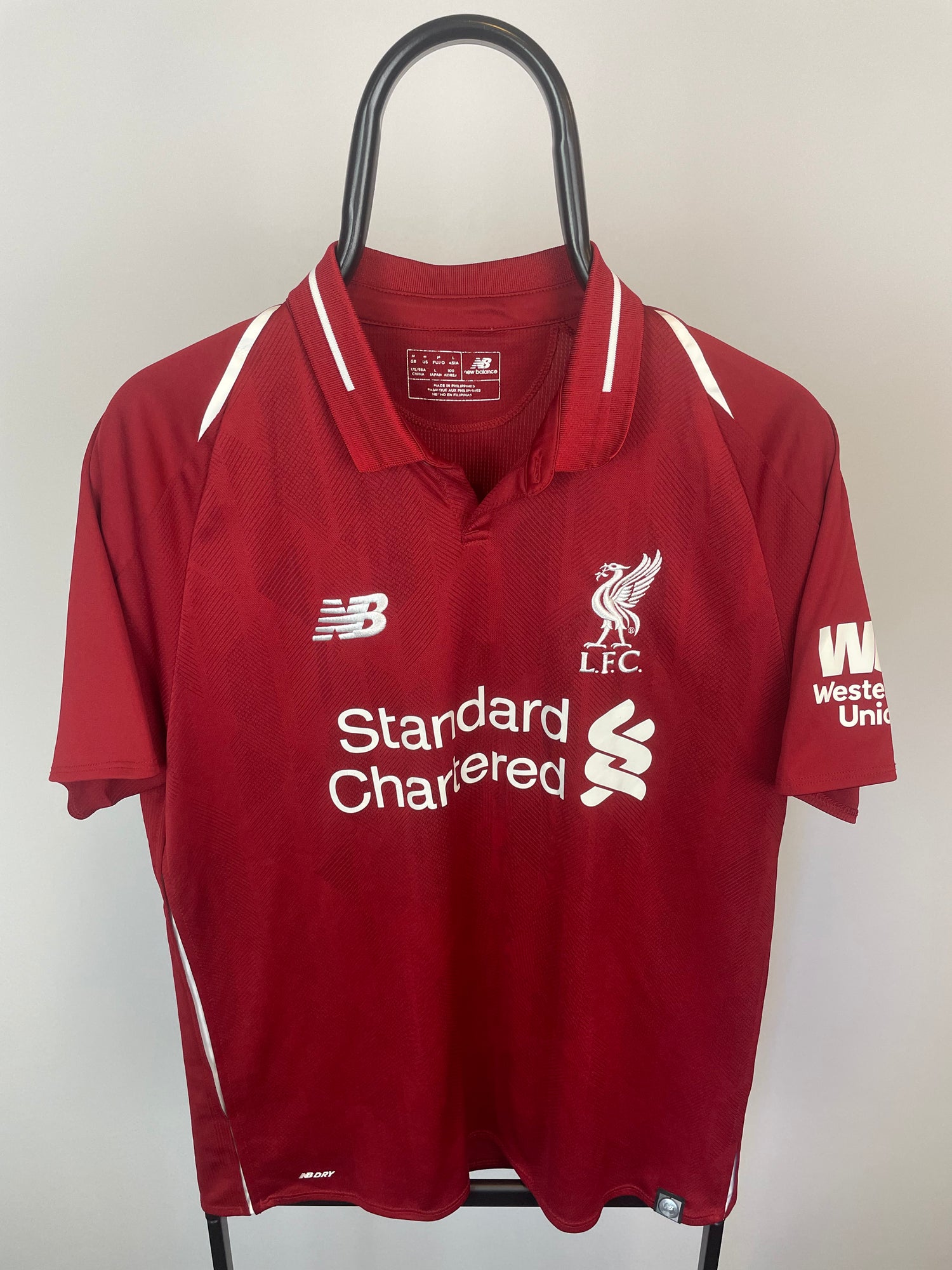 Sadio Mané Liverpool 18/19 hjemmebanetrøje - M