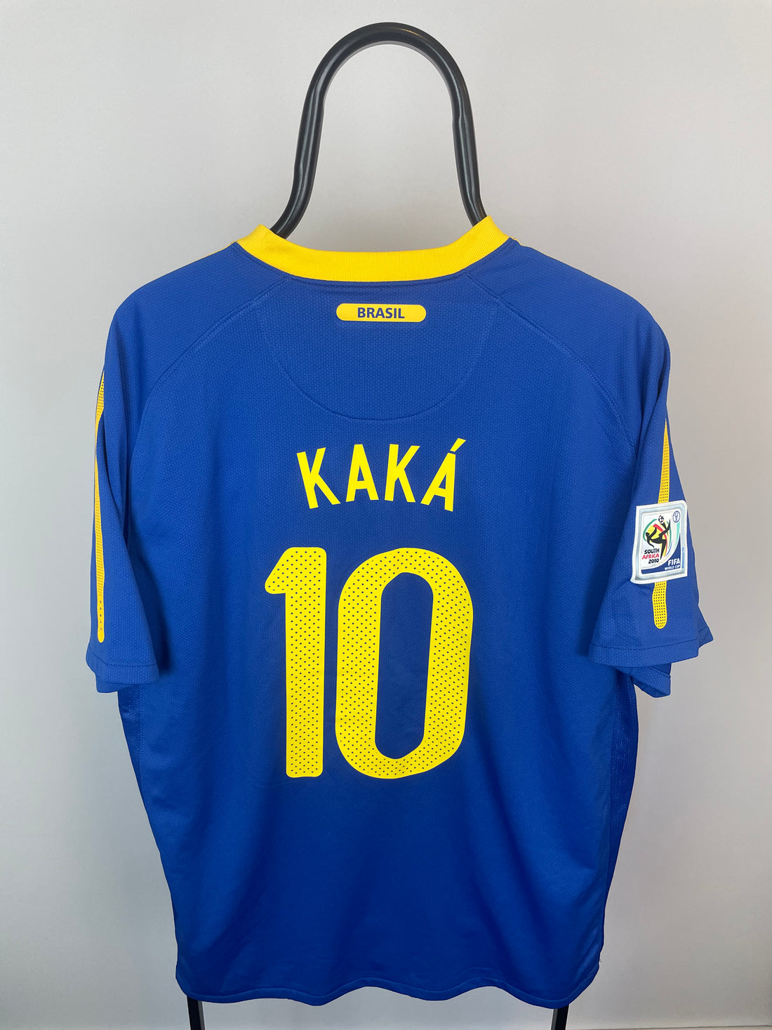 Kaká Brasilien 10/11 udebanetrøje - XL