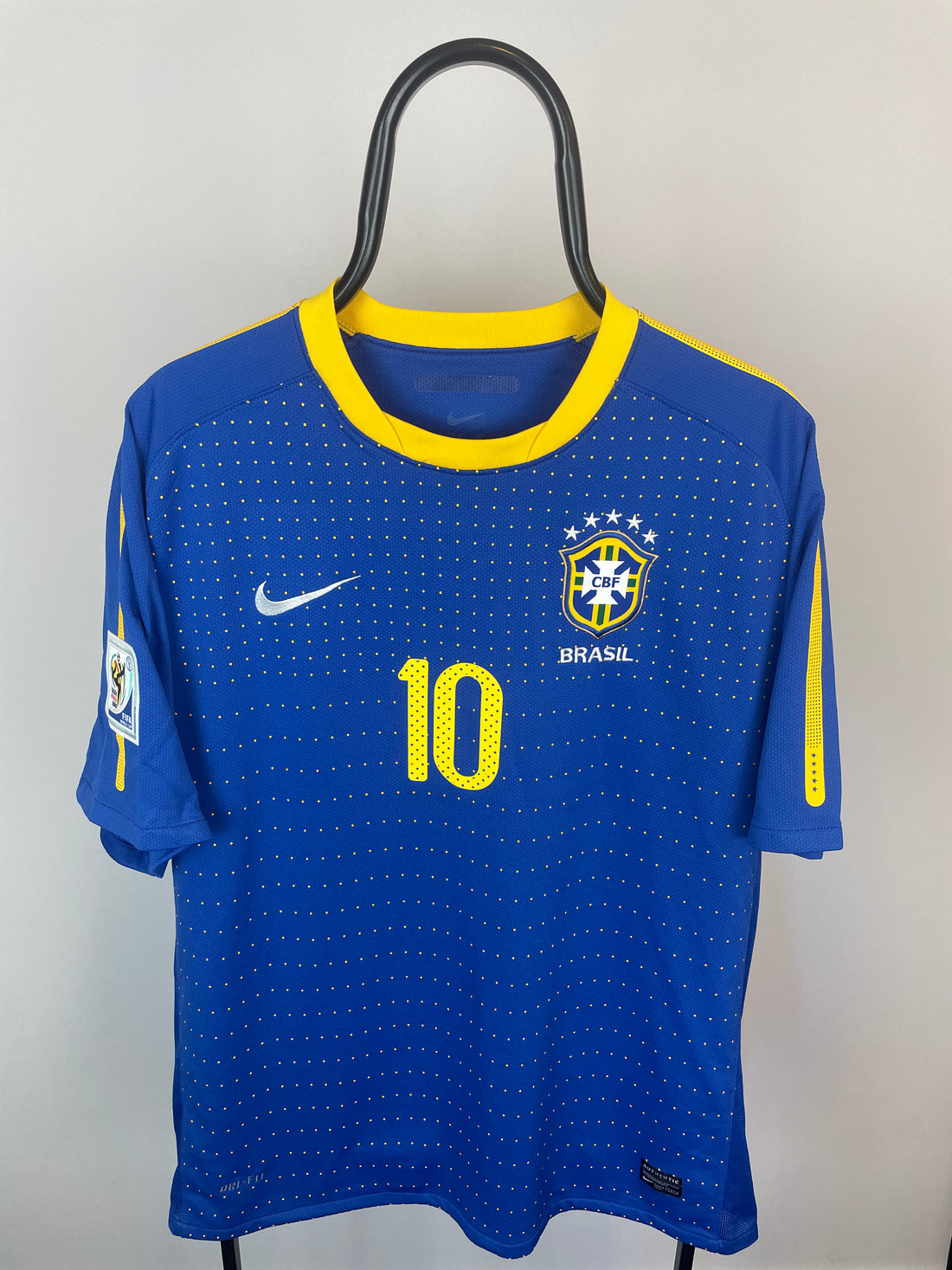 Kaká Brasilien 10/11 udebanetrøje - XL
