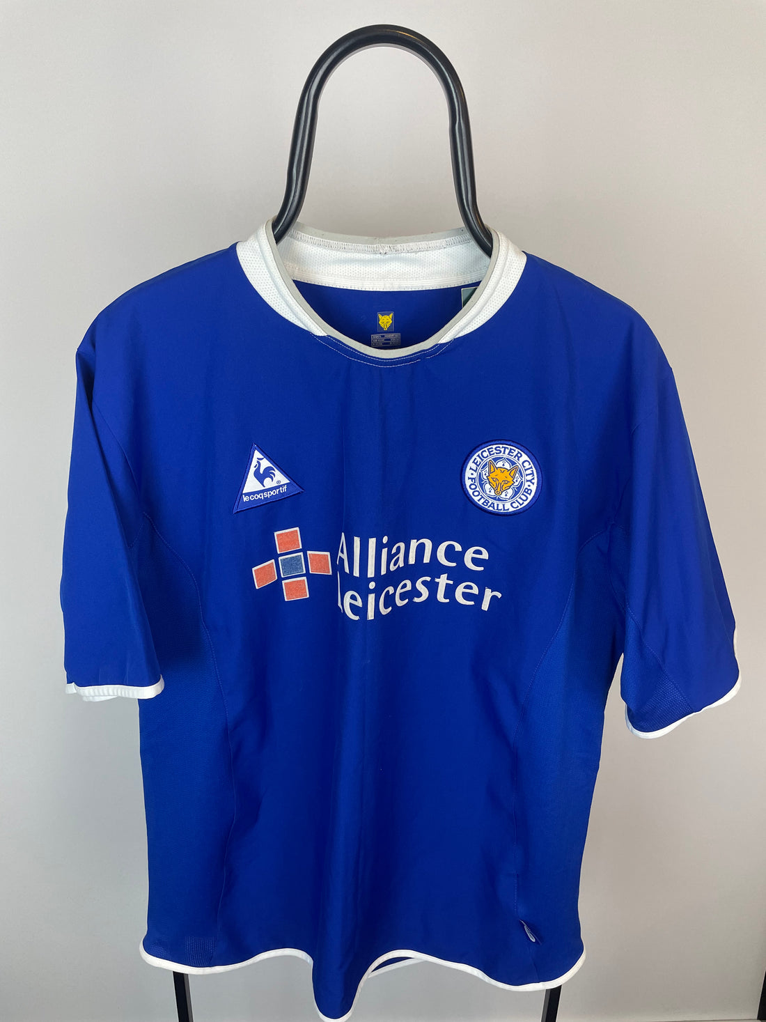 Leicester City 03/04 hjemmebanetrøje - L