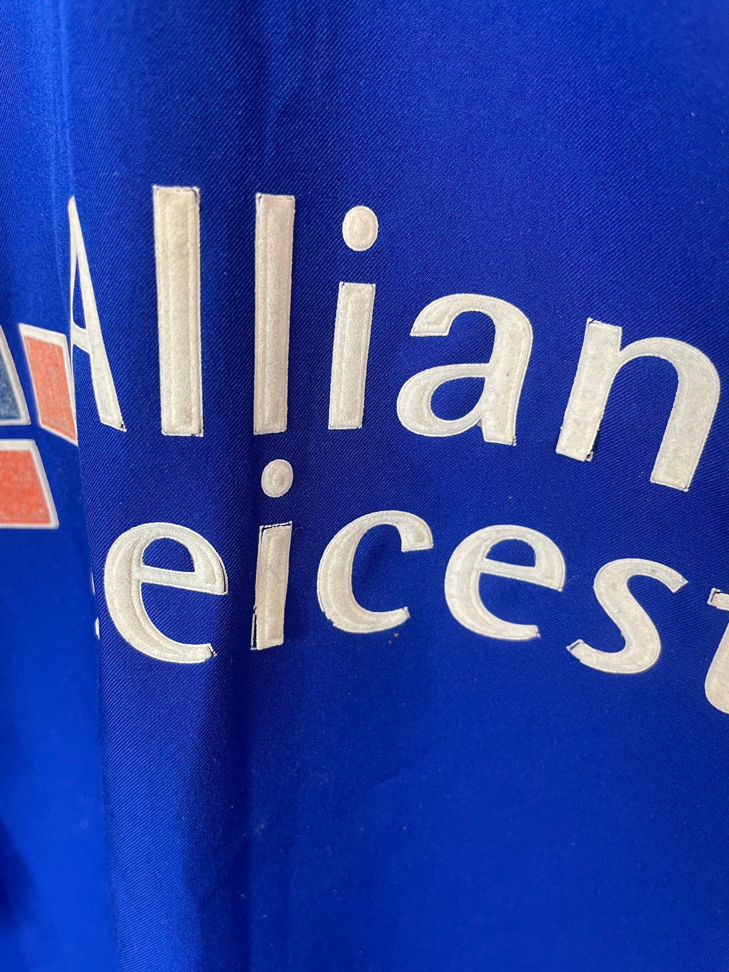 Leicester City 03/04 hjemmebanetrøje - L