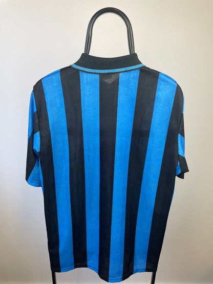 Inter Milan 92/94 hjemmebanetrøje - L