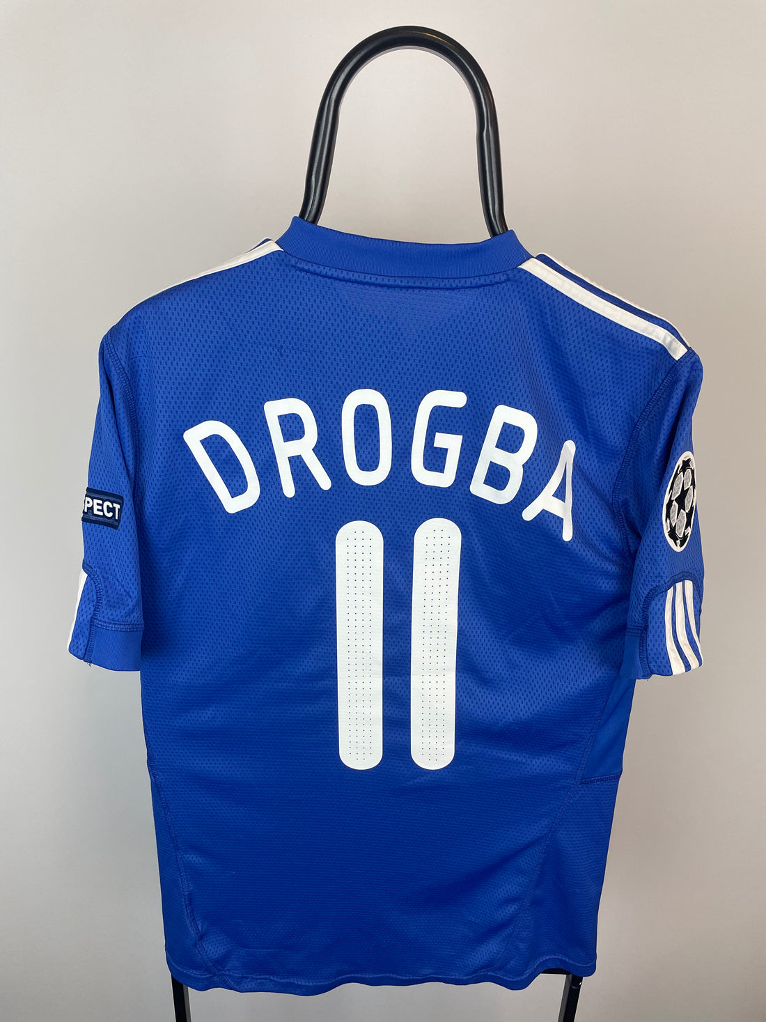 Didier Drogba Chelsea 09/10 hjemmebanetrøje - M