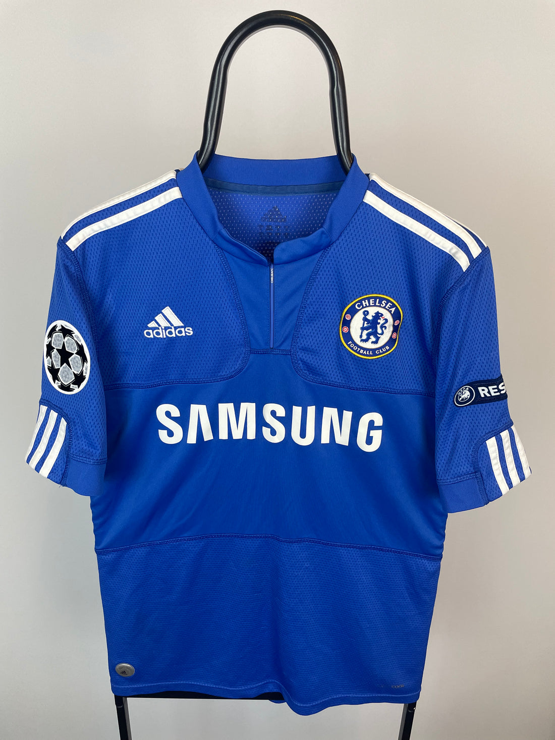 Didier Drogba Chelsea 09/10 hjemmebanetrøje - M