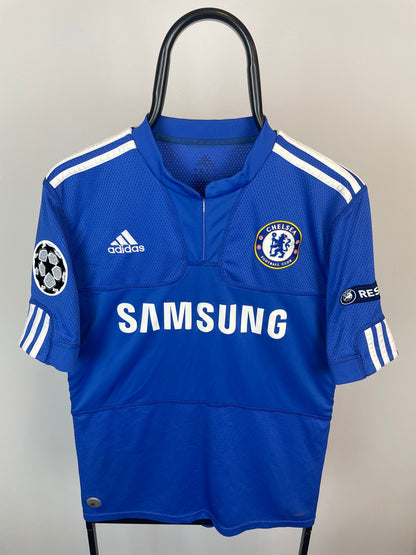 Didier Drogba Chelsea 09/10 hjemmebanetrøje - M