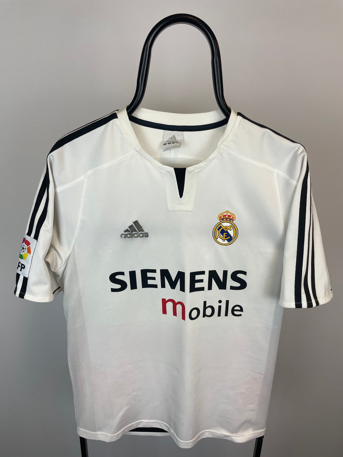 David Beckham Real Madrid 03/04 hjemmebanetrøje - S