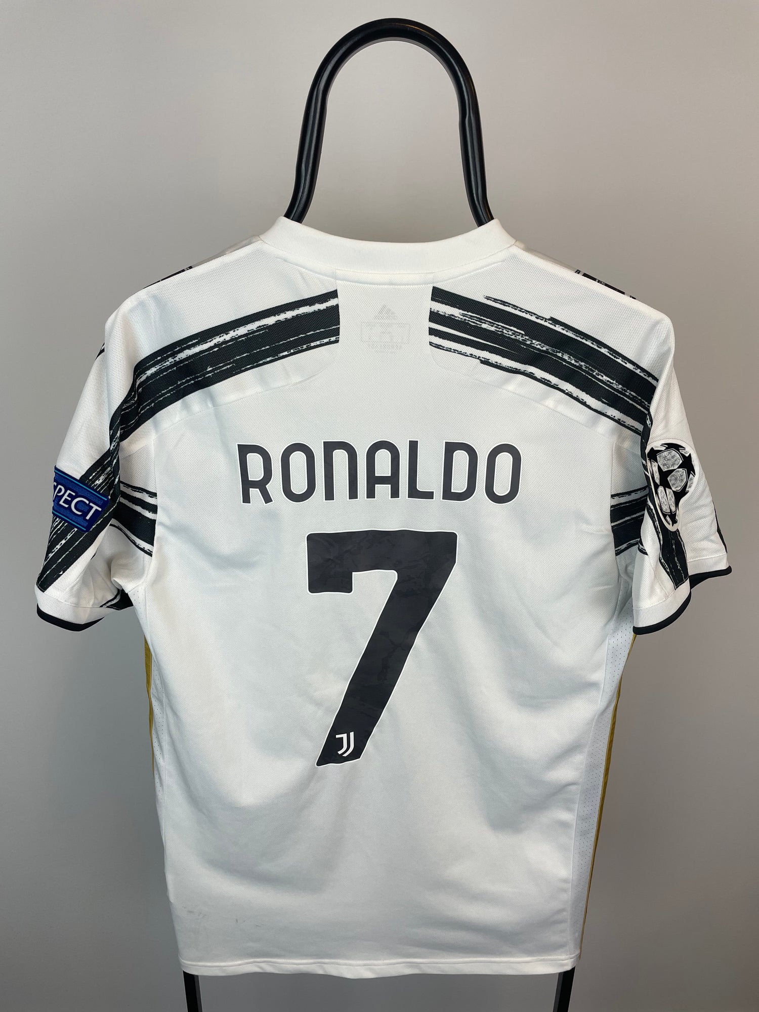 Cristiano Ronaldo Juventus 20/21 hjemmebanetrøje - M