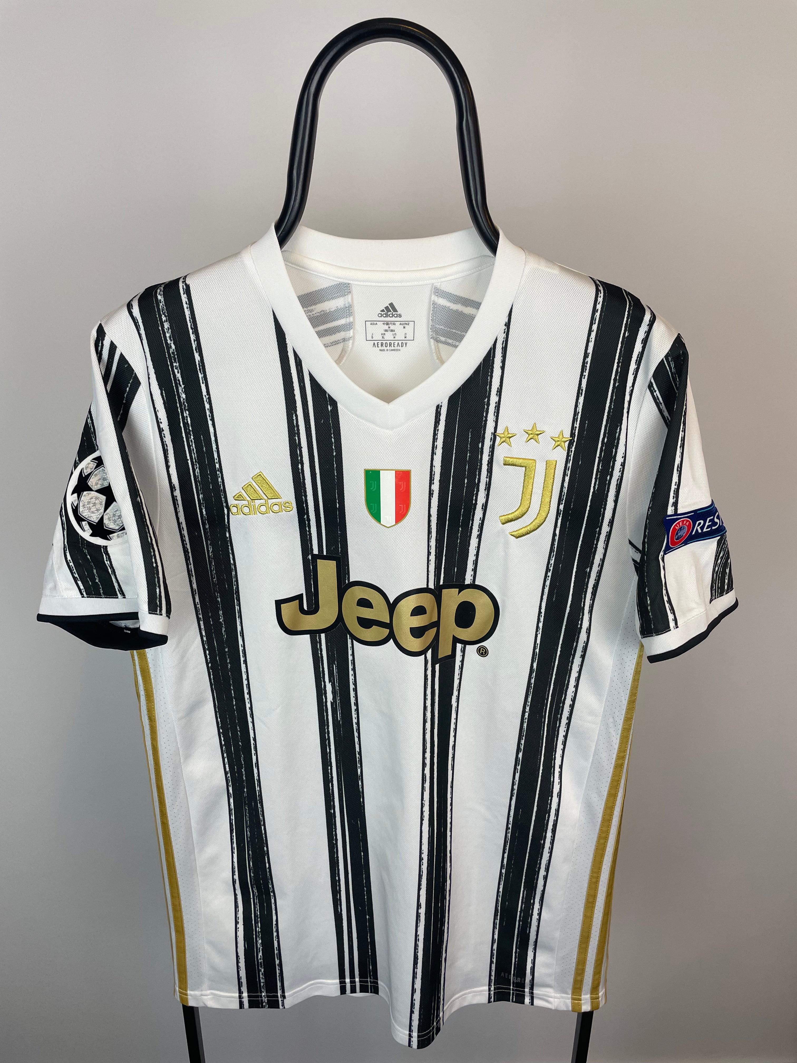 Cristiano Ronaldo Juventus 20/21 hjemmebanetrøje - M