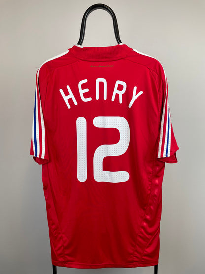 Thierry Henry Frankrig 08/09 udebanetrøje - XL