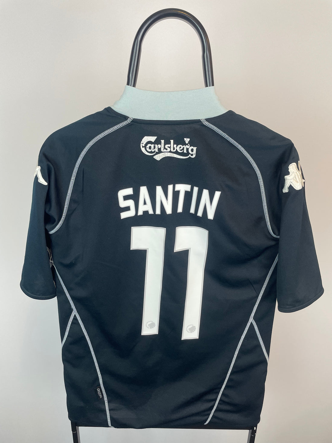 César Santin FCK 08/09 udebanetrøje - M