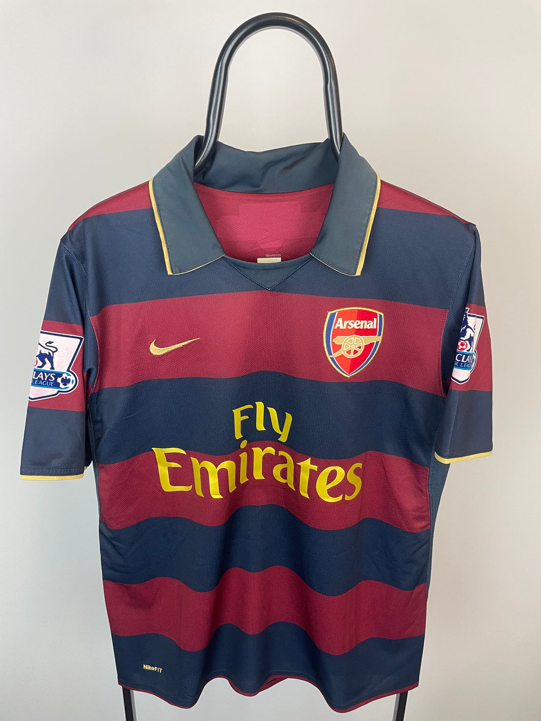 Robin van Persie Arsenal 07/08 3 trøje - M