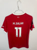 Mohamed Salah Liverpool 23/24 hjemmebanetrøje - 11/12 år