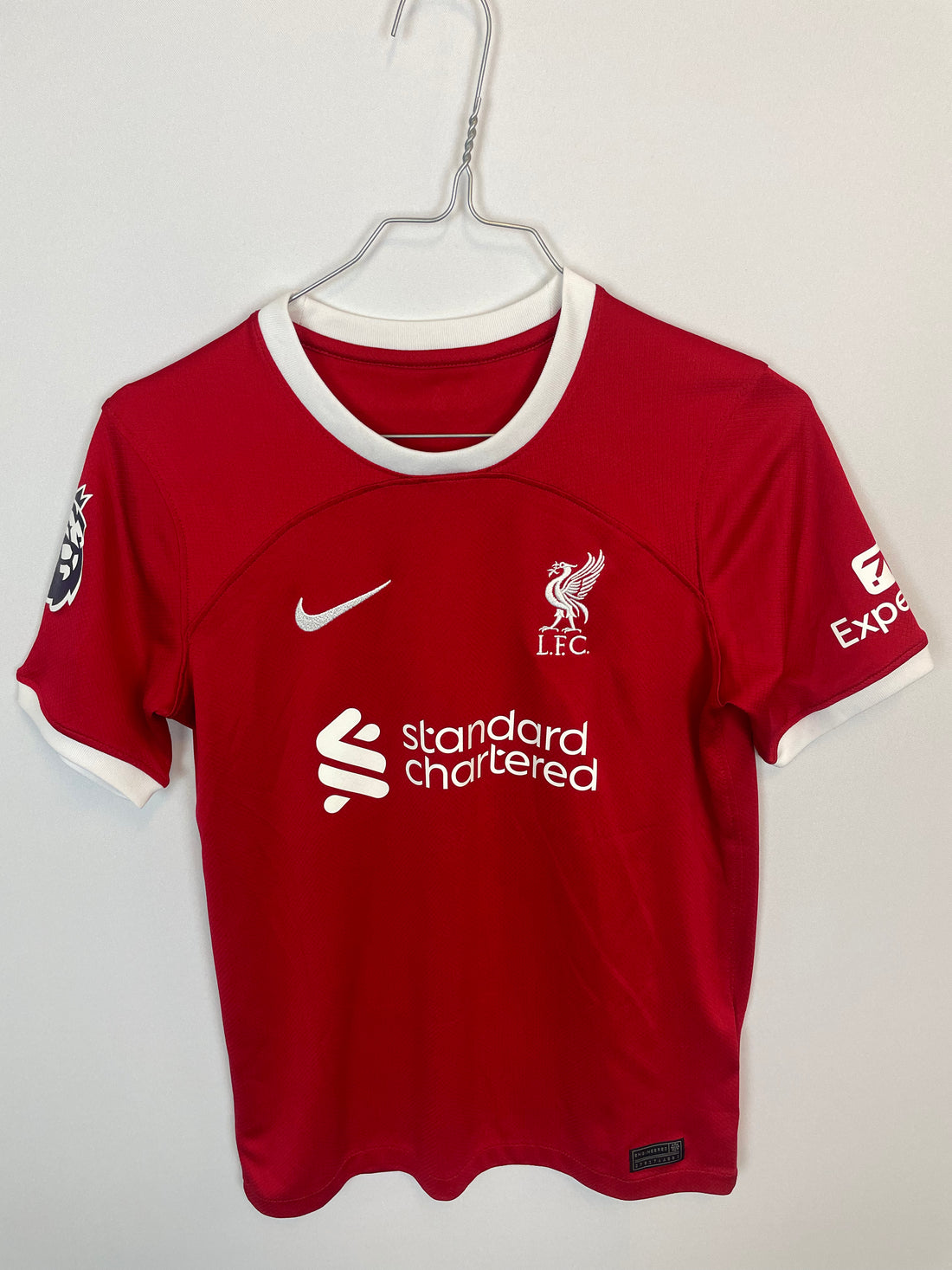 Mohamed Salah Liverpool 23/24 hjemmebanetrøje - 11/12 år