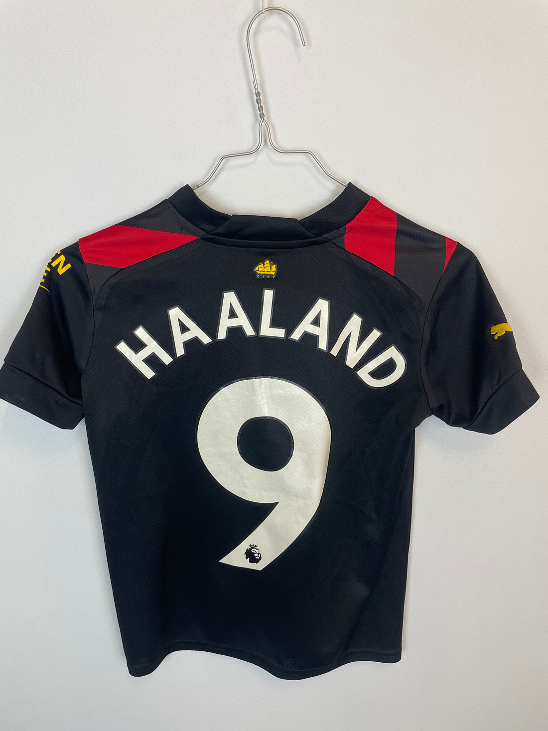 Erling Haaland Manchester City 22/23 udebanetrøje - 11/12 år