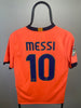 Lionel Messi Barcelona 09/10 udebanetrøje - S