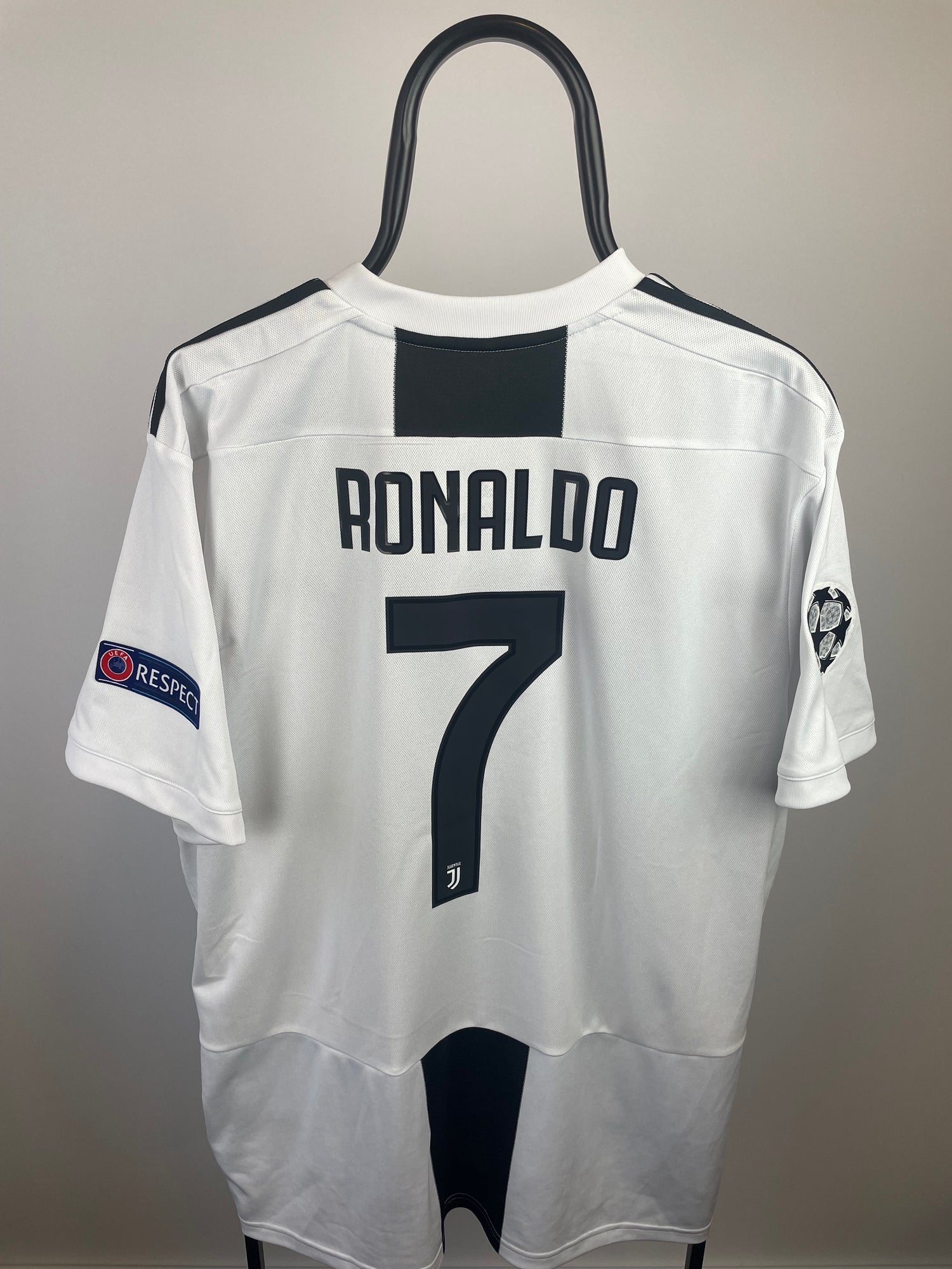Cristiano Ronaldo Juventus 18/19 hjemmebanetrøje - XXL