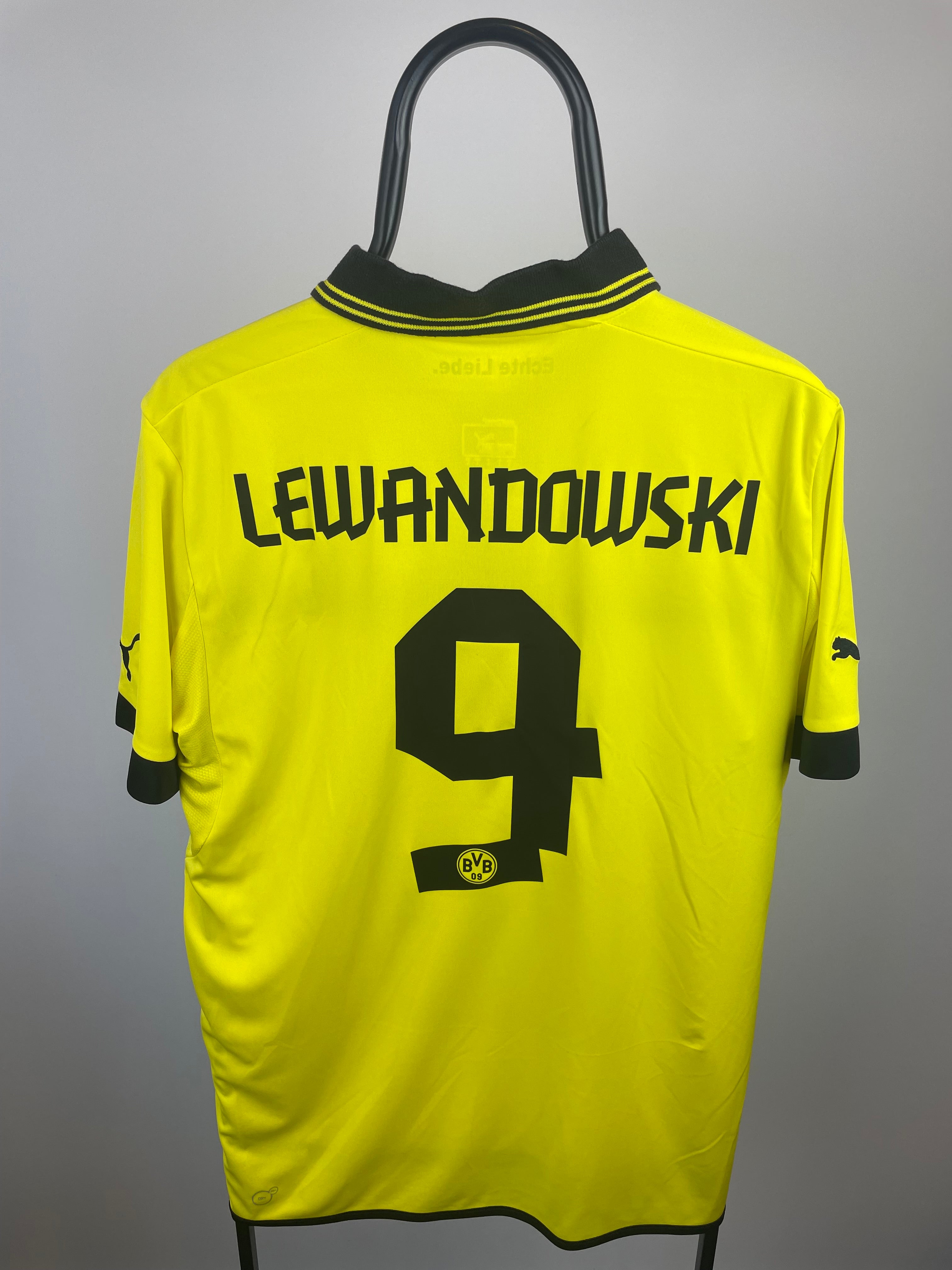 Robert Lewandowski Dortmund 12/13 hjemmebanetrøje - L