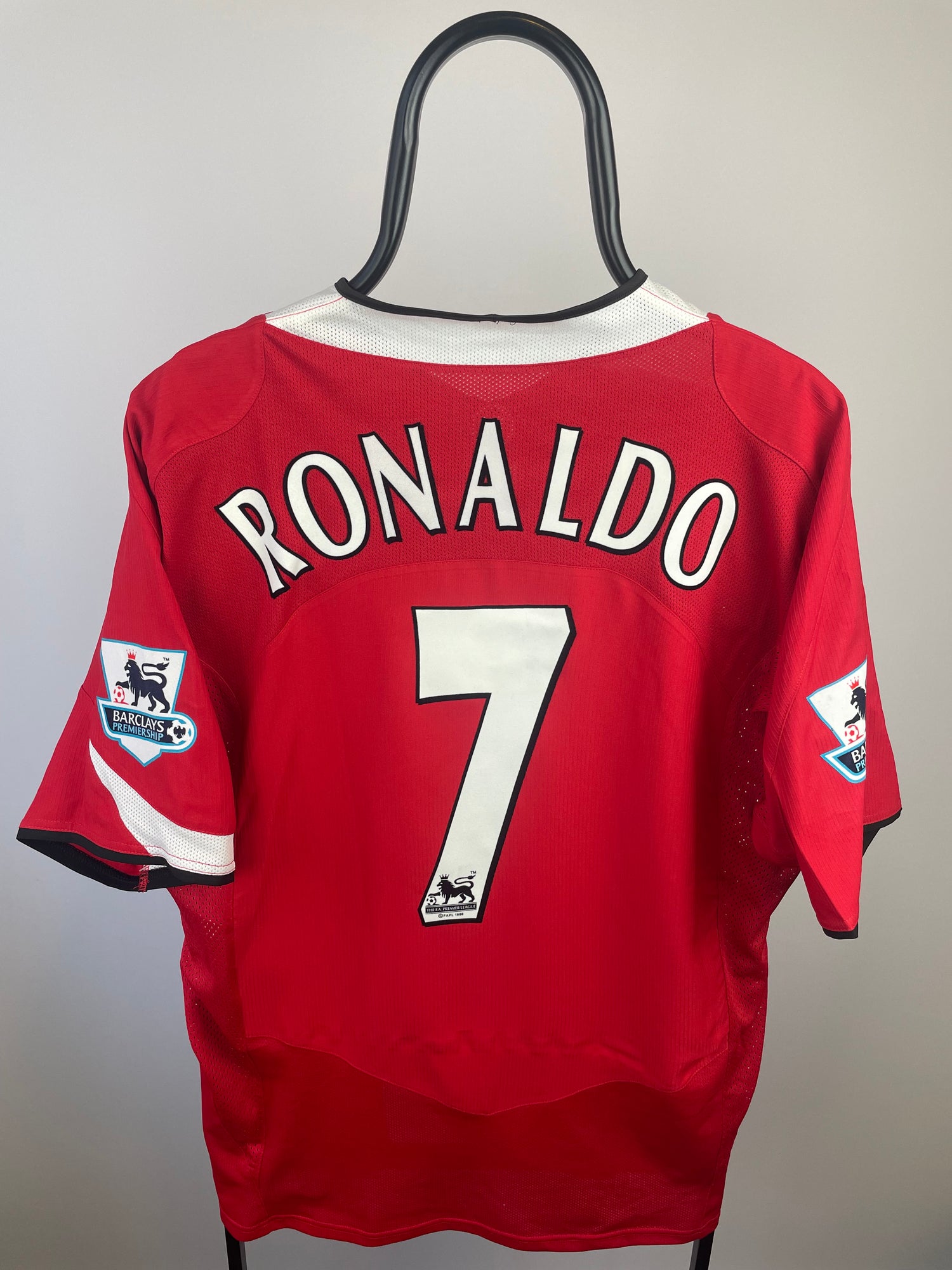 Cristiano Ronaldo Manchester United 04/06 hjemmebanetrøje - XL