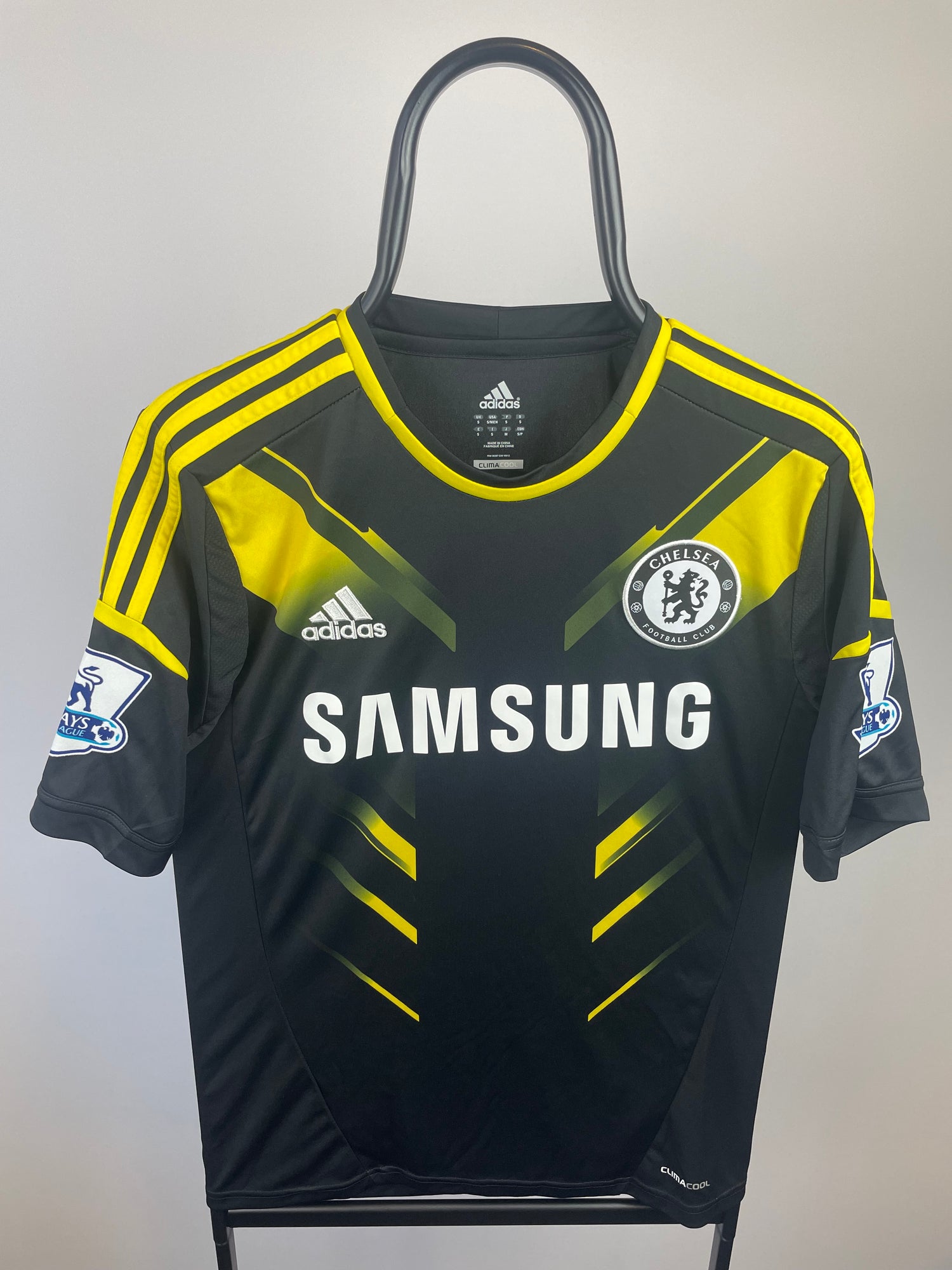 Eden Hazard Chelsea 12/13 3 trøje - S