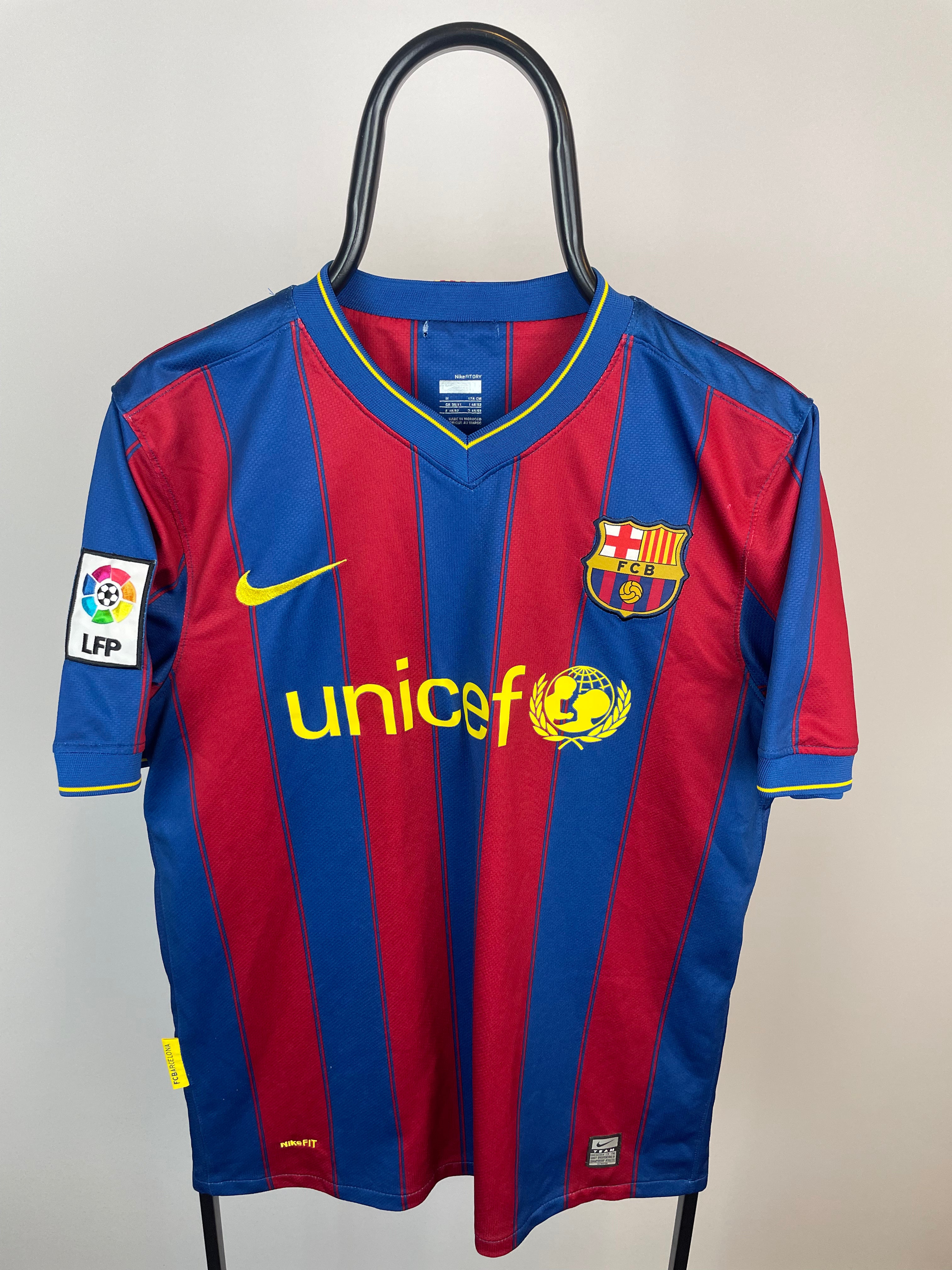 FC Barcelona 09/10 hjemmebanetrøje - M