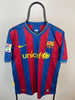 FC Barcelona 09/10 hjemmebanetrøje - M