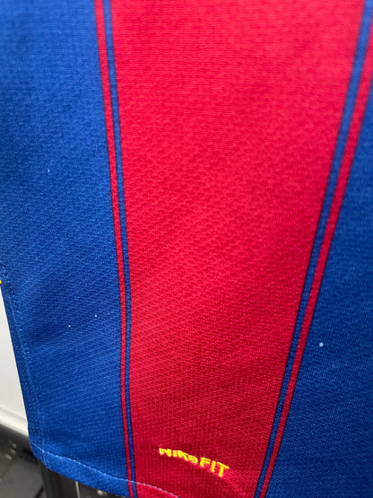 FC Barcelona 09/10 hjemmebanetrøje - M