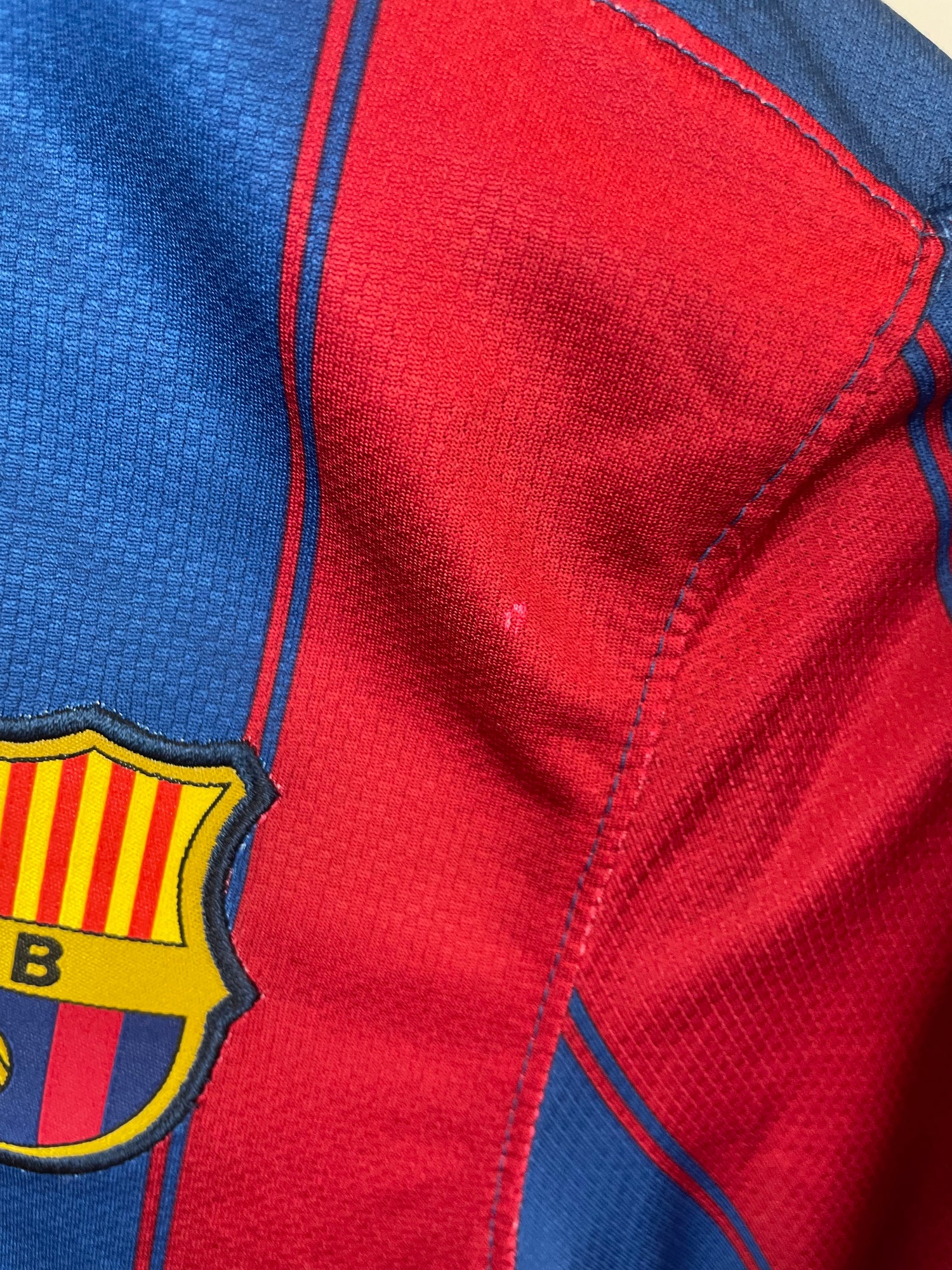 FC Barcelona 09/10 hjemmebanetrøje - M