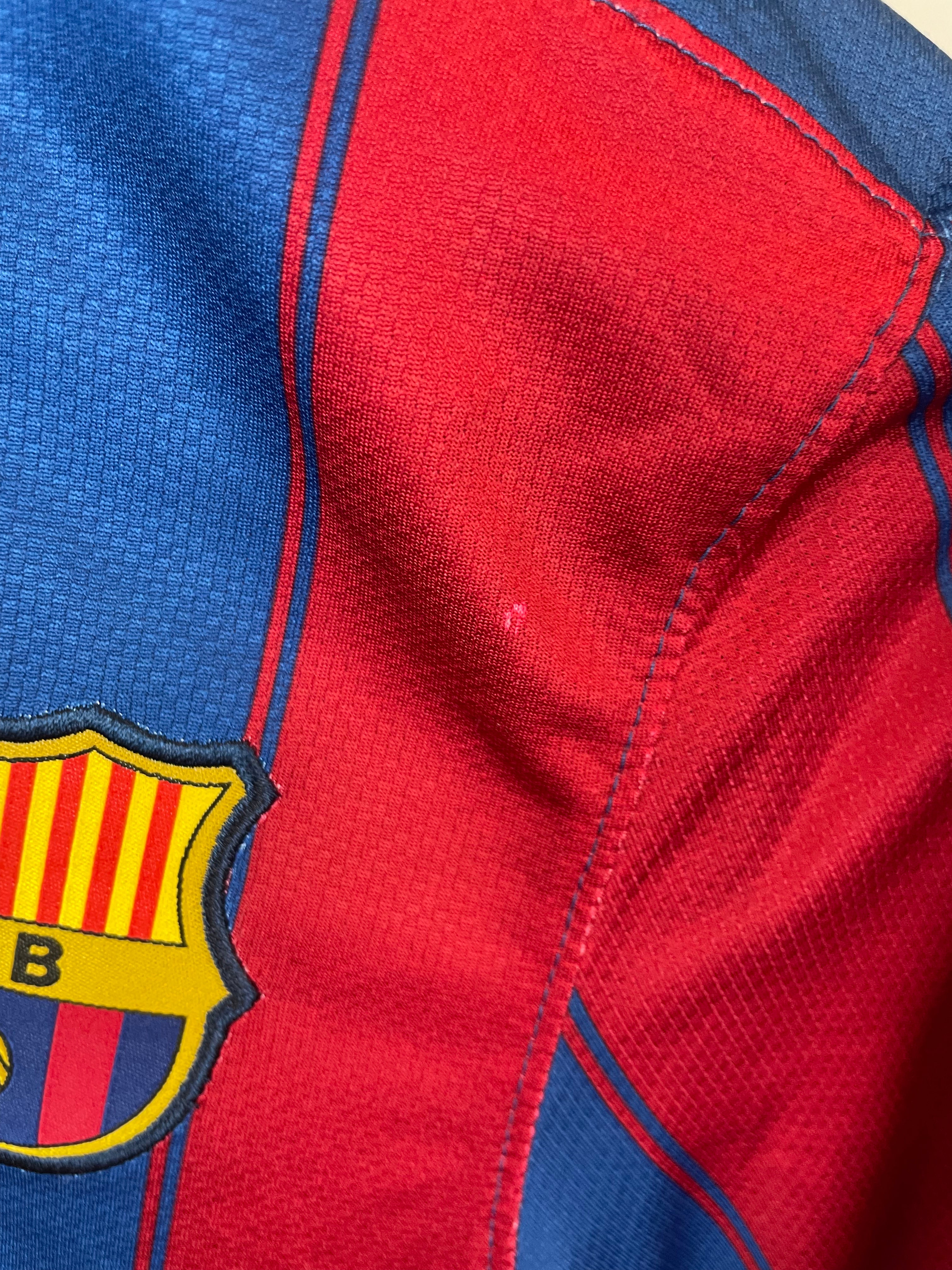 FC Barcelona 09/10 hjemmebanetrøje - M