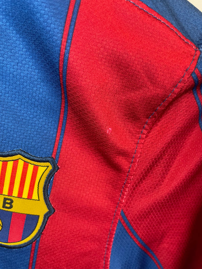 FC Barcelona 09/10 hjemmebanetrøje - M