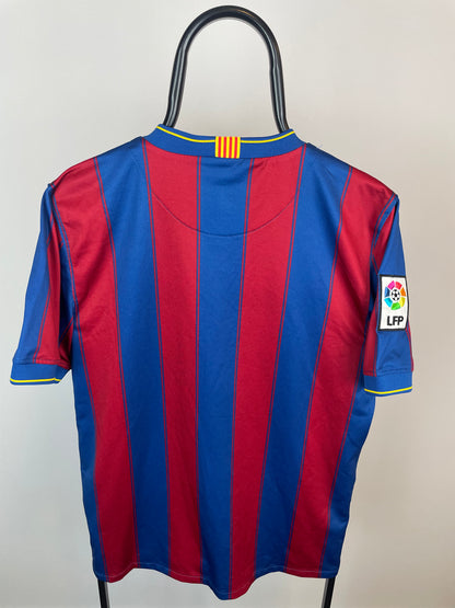 FC Barcelona 09/10 hjemmebanetrøje - M