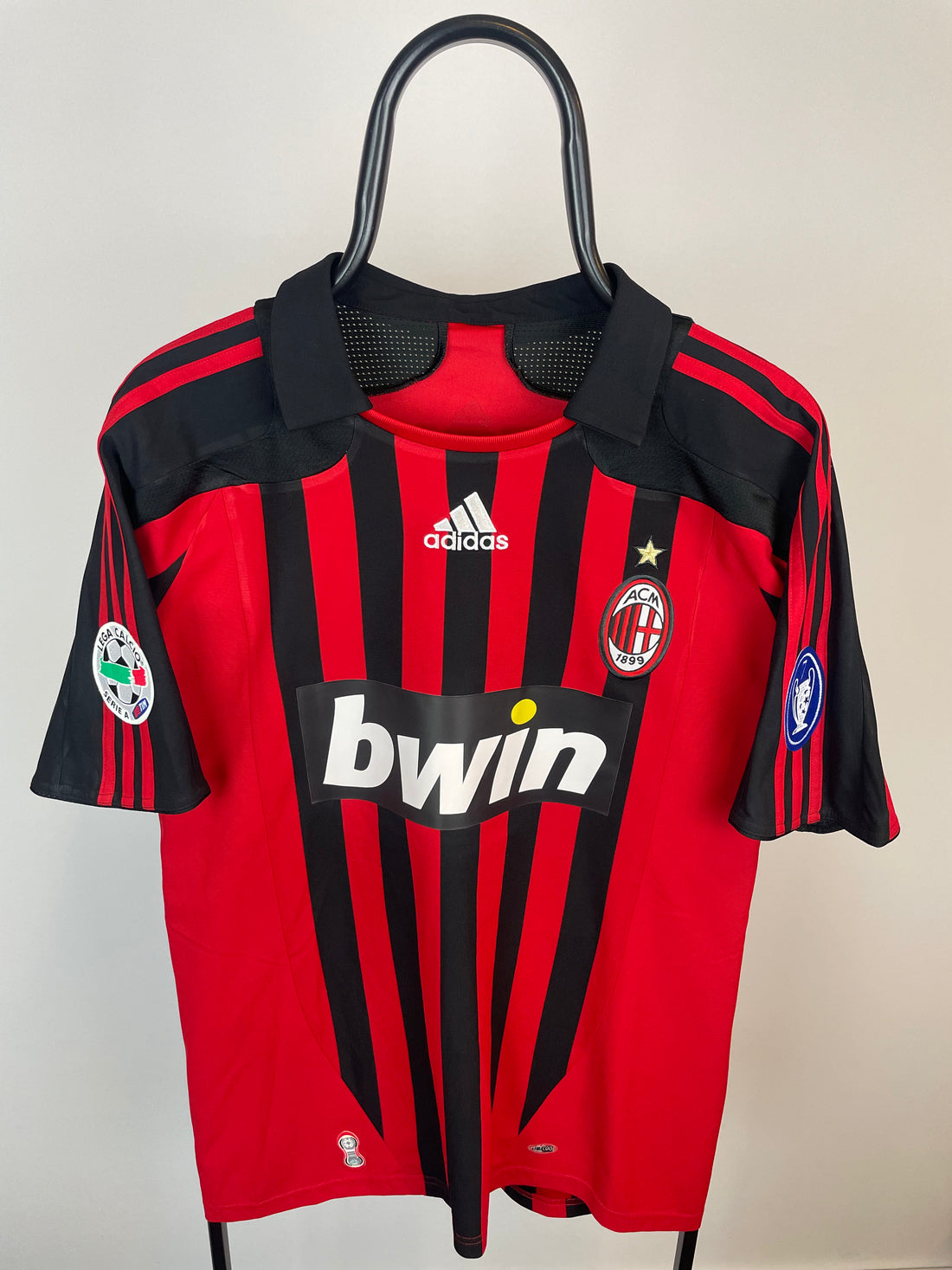 Ronaldo AC Milan 07/08 hjemmebanetrøje - M