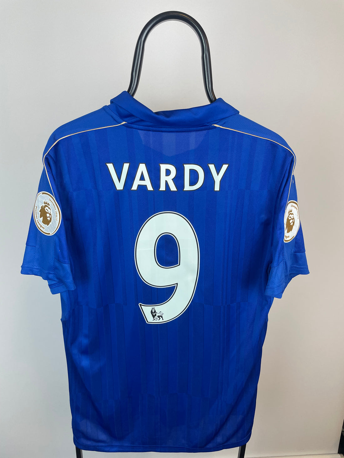 Jamie Vardy Leicester City 16/17 hjemmebanetrøje - L