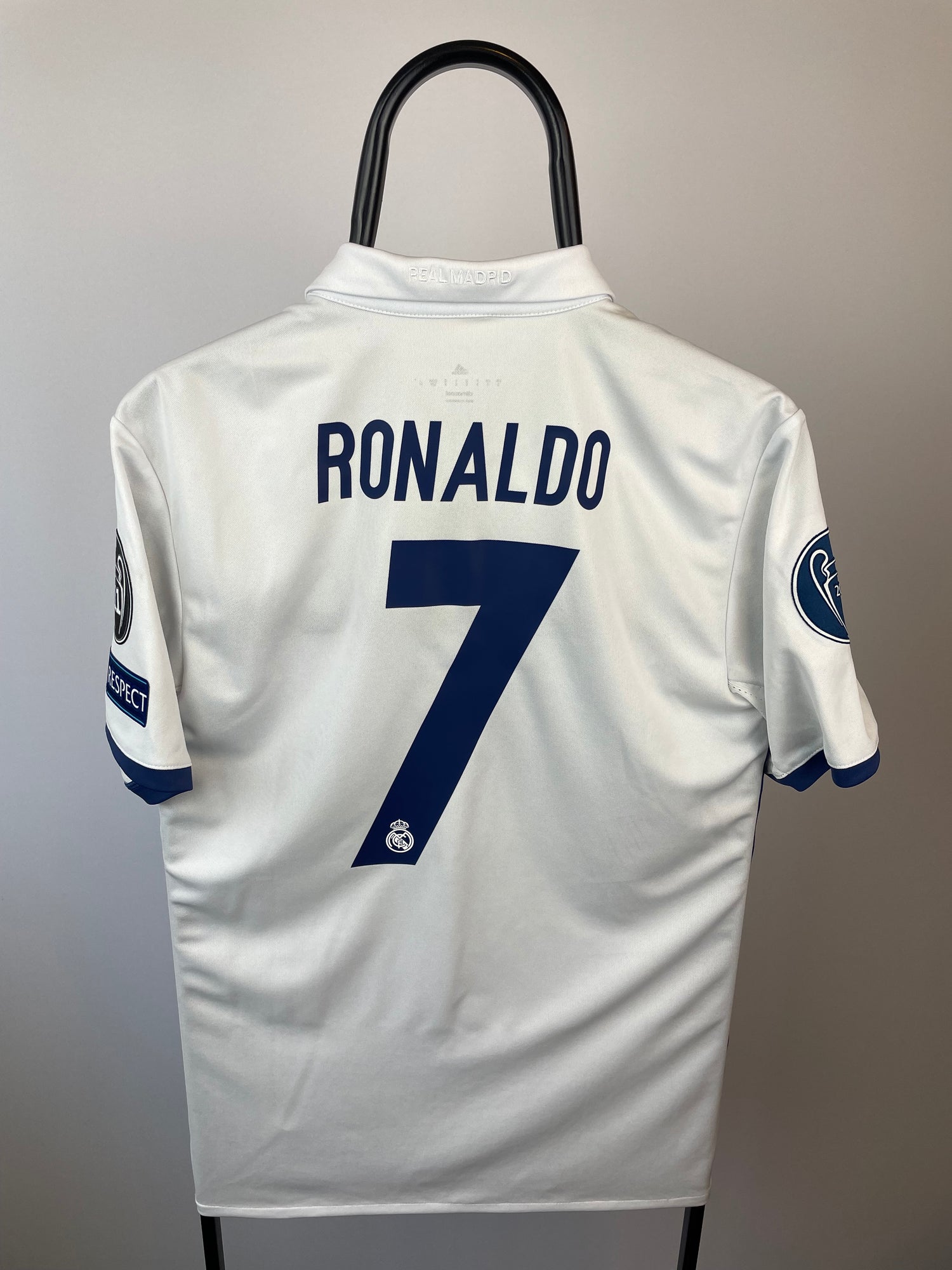 Cristiano Ronaldo Real Madrid 16/17 hjemmebanetrøje - S