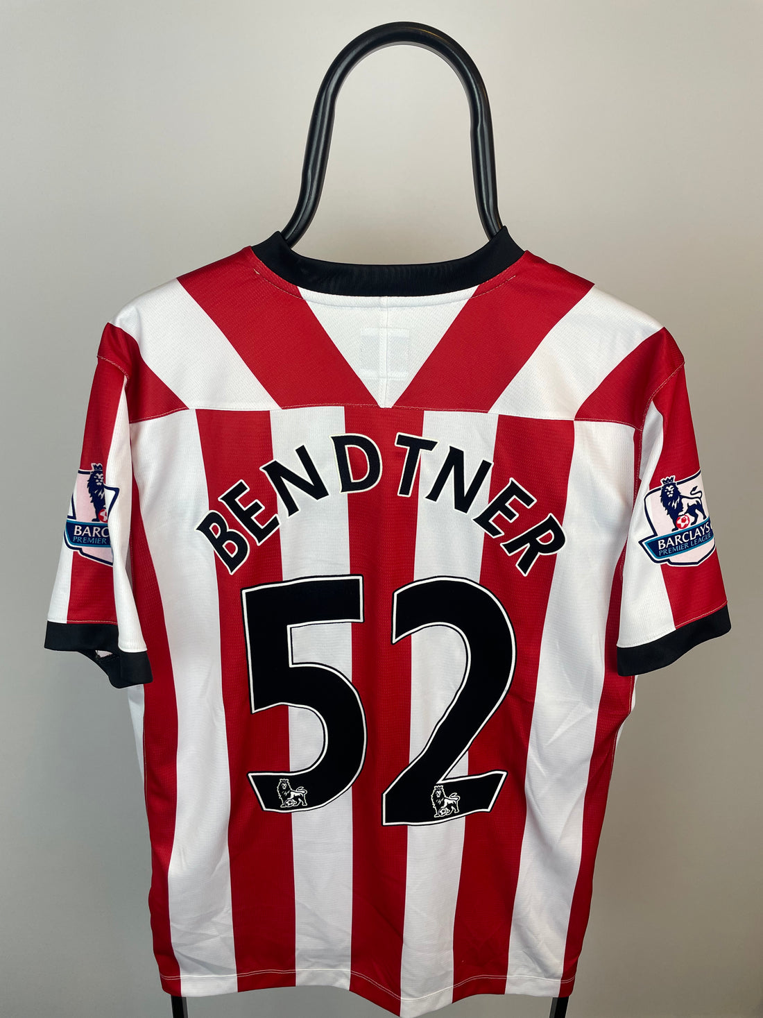 Nicklas Bendtner Sunderland 11/12 hjemmebanetrøje - L