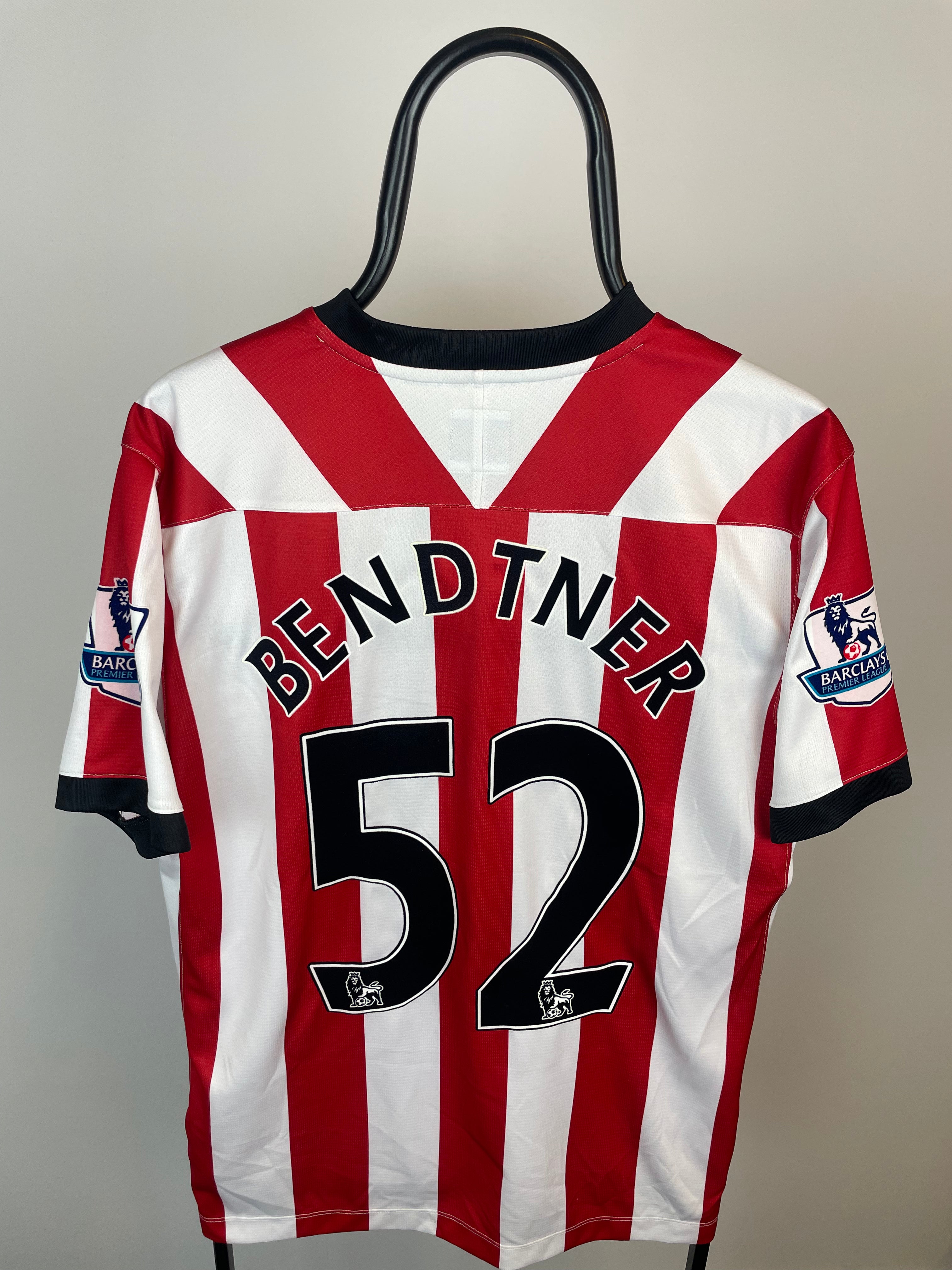 Nicklas Bendtner Sunderland 11/12 hjemmebanetrøje - L