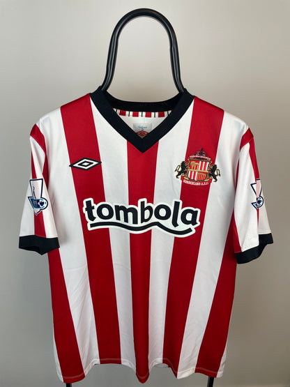 Nicklas Bendtner Sunderland 11/12 hjemmebanetrøje - L
